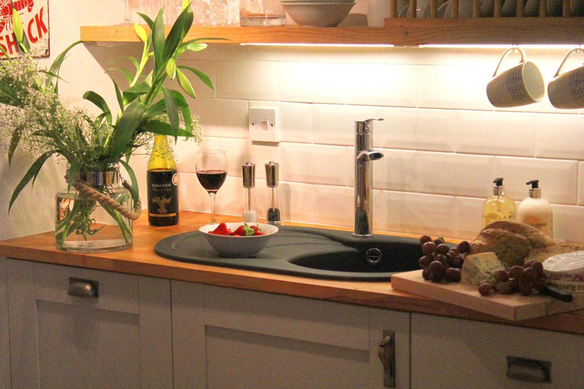 Tide House Seaside Holiday Cottage Shaldon Eksteriør bilde