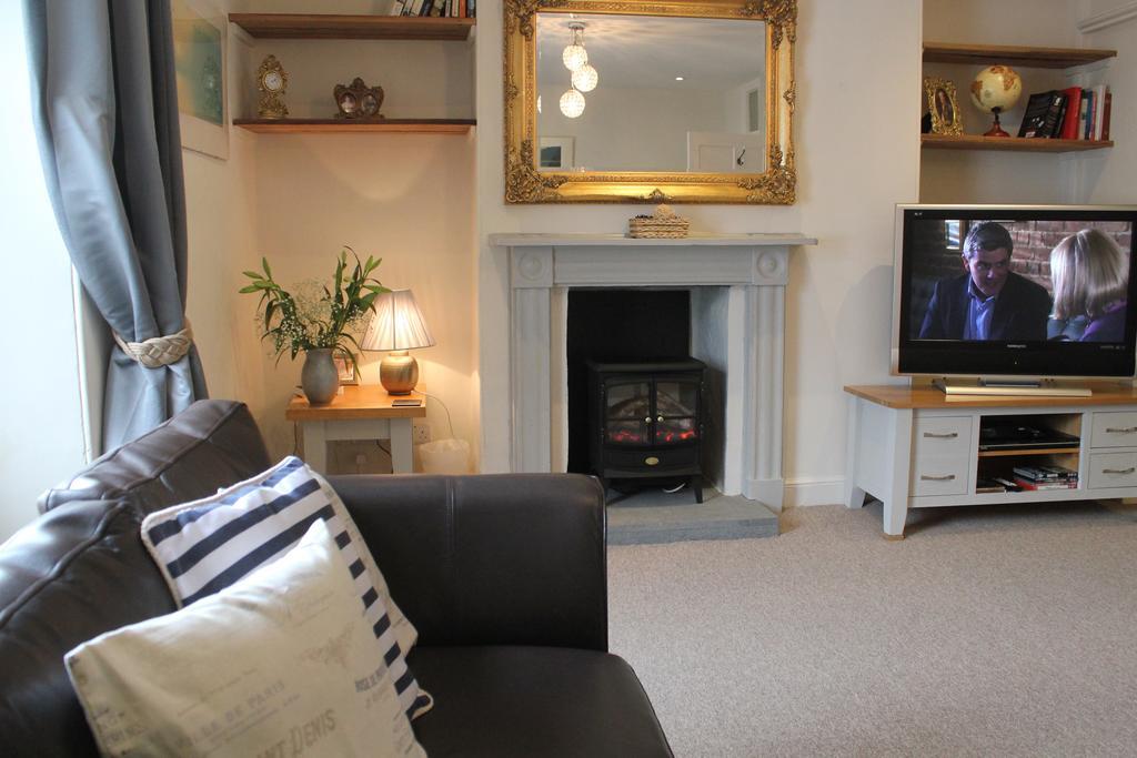 Tide House Seaside Holiday Cottage Shaldon Eksteriør bilde